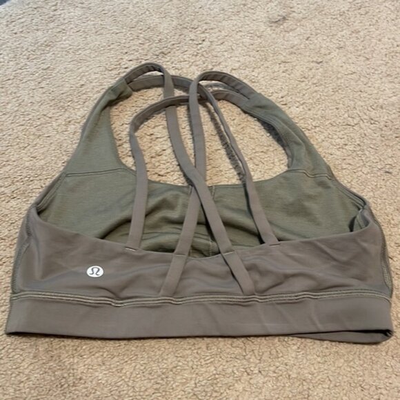 Lululemon Energy Sports Bra Size 6 - Picture 2 of 4